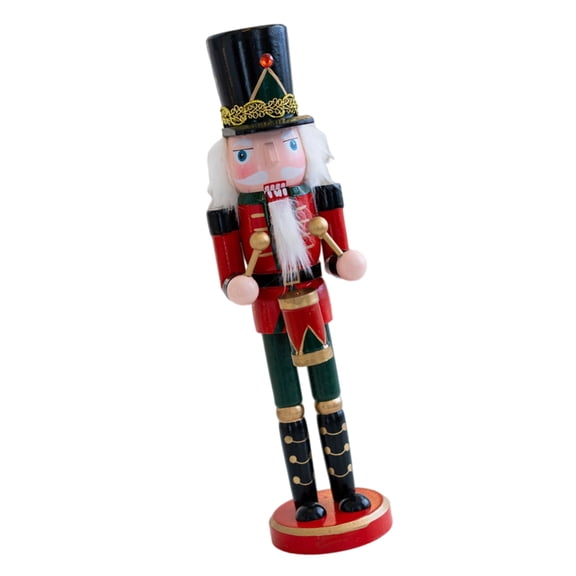 Nutcrackers Puppet Standing Ornament Christmas Nutcrackers Walnuts Soldiers