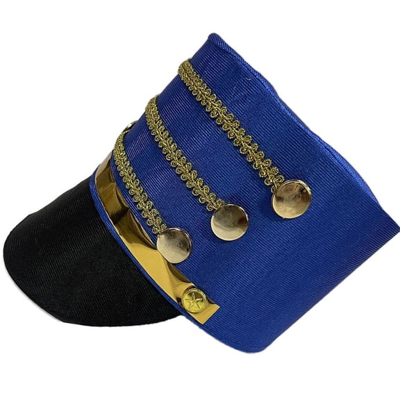 Nutcrackers Soldier Tall Hat Stage Performances Hat Warm Comfortable Hat for Christmas Parties and Festives Event