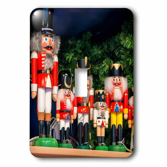 3dRose, Nutcrackers for sale, Rothenburg, Germany, single toggle switch