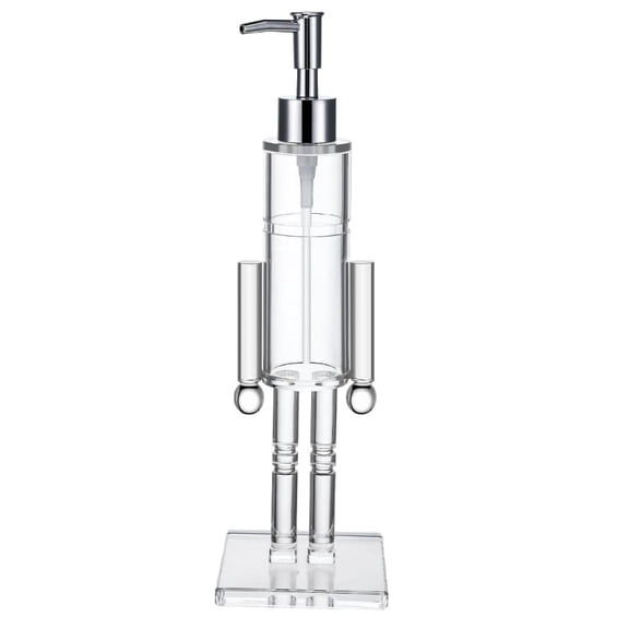 Nutcrackers soap dispenser
hand soap dispenser
Transparent liquid soap bottle