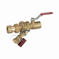 thumbnail image 1 of Nutech 1" FNPT Combination Strainer Valve SV2E-100F-100F, 1 of 1
