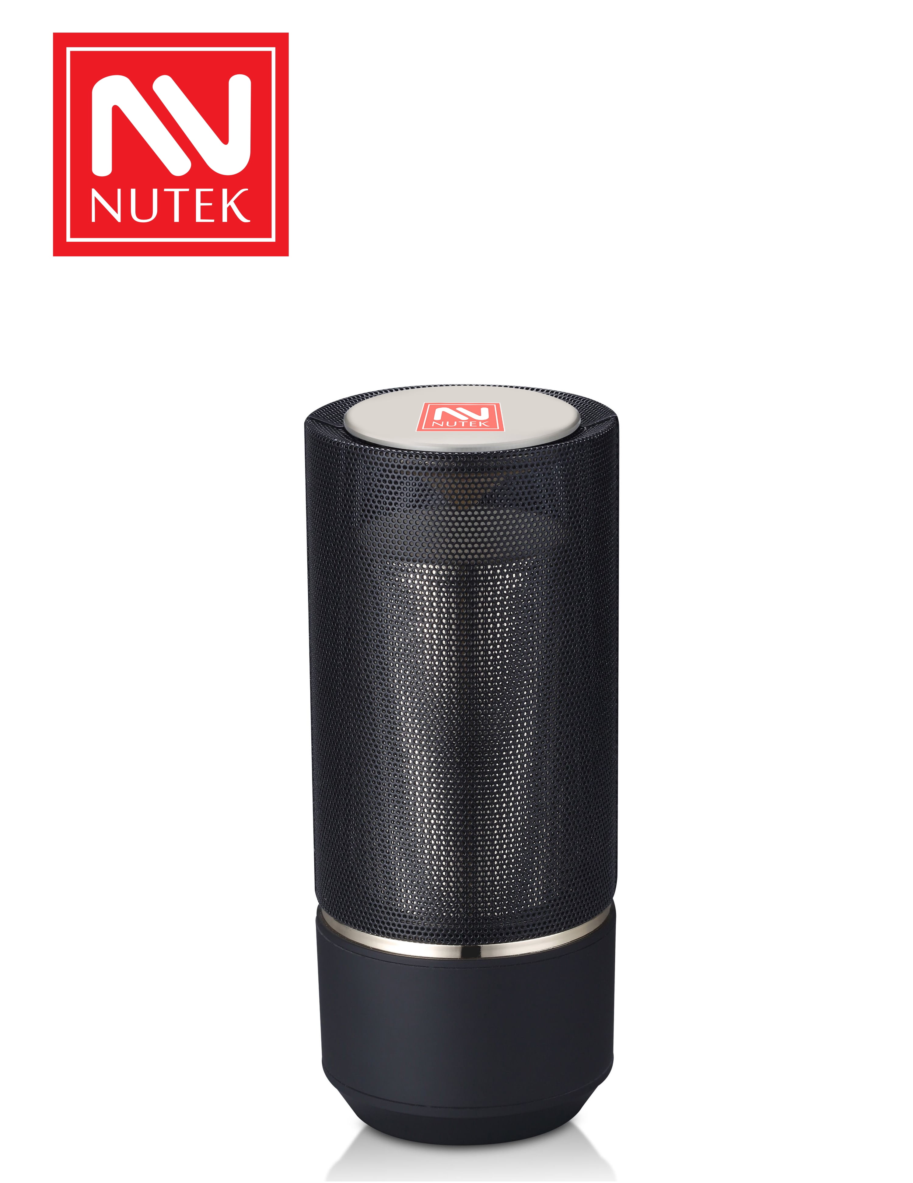 Nutek BT2200BL1 Portable Bluetooth Speaker Dual Channel Rechargeable