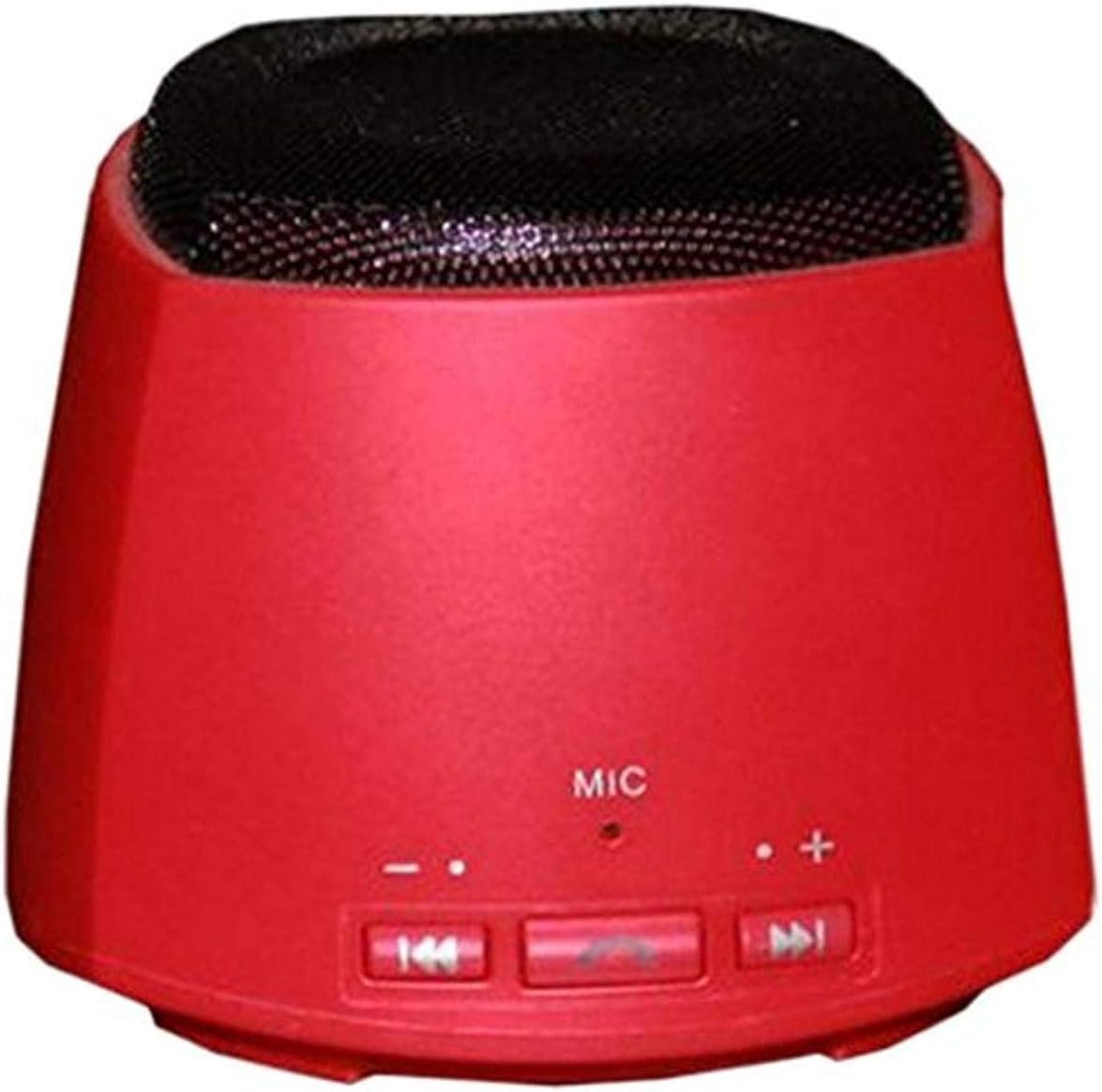 Nutek Bluetooth Wireless Portable Speaker, BT106M3, Red, 14.00 x 7.00 x 17.32 - image 1 of 1