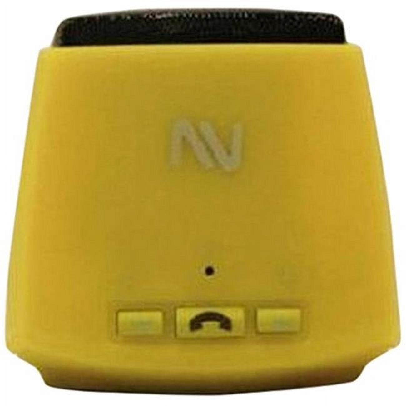 Nutek Electronics BT106M5 Bluetooth Speaker Mic Yellow