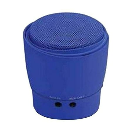Nutek BT109M3 Blue Portable Wireless Speaker