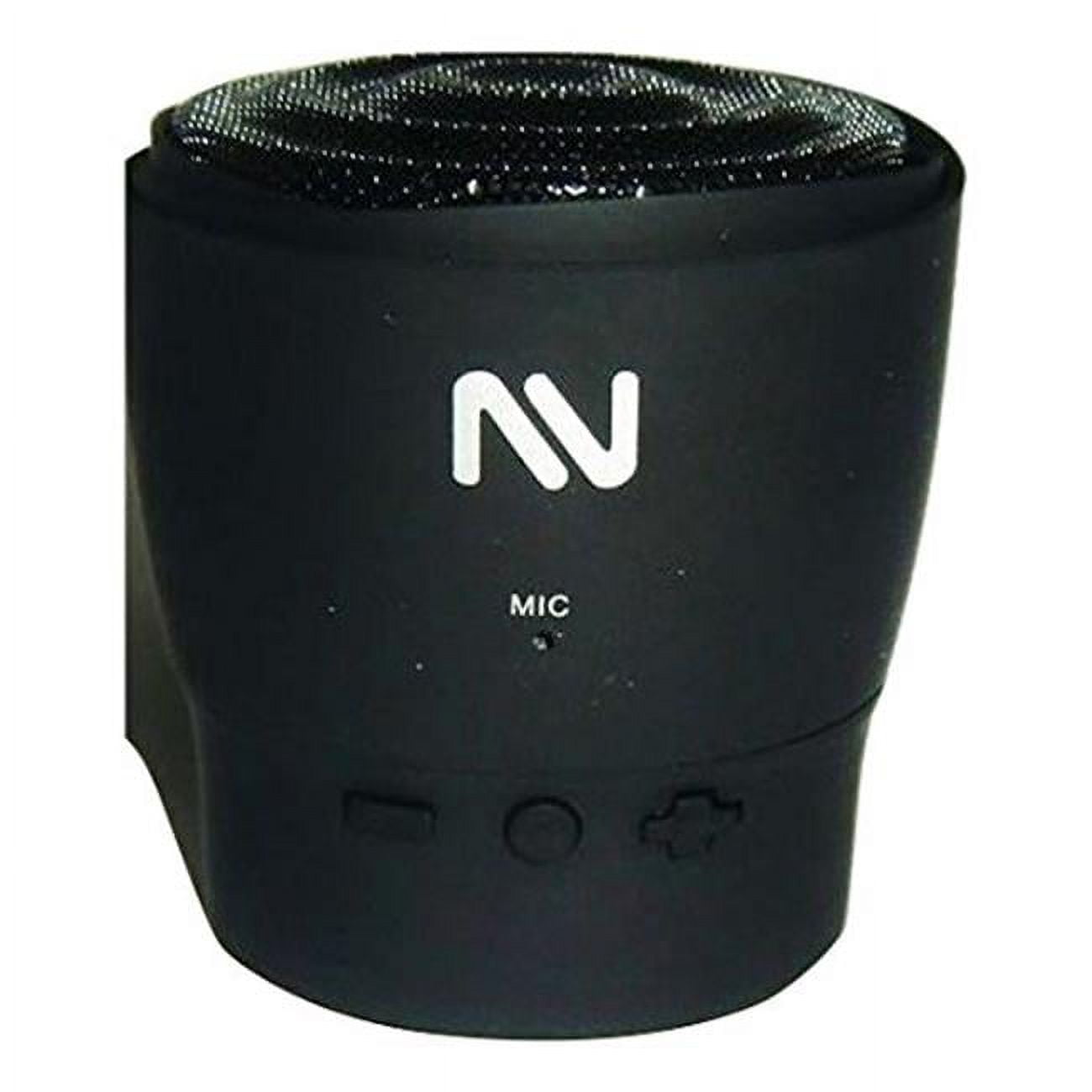 Nutek Electronics BT109M6 Bluetooth Speaker Mic Blue