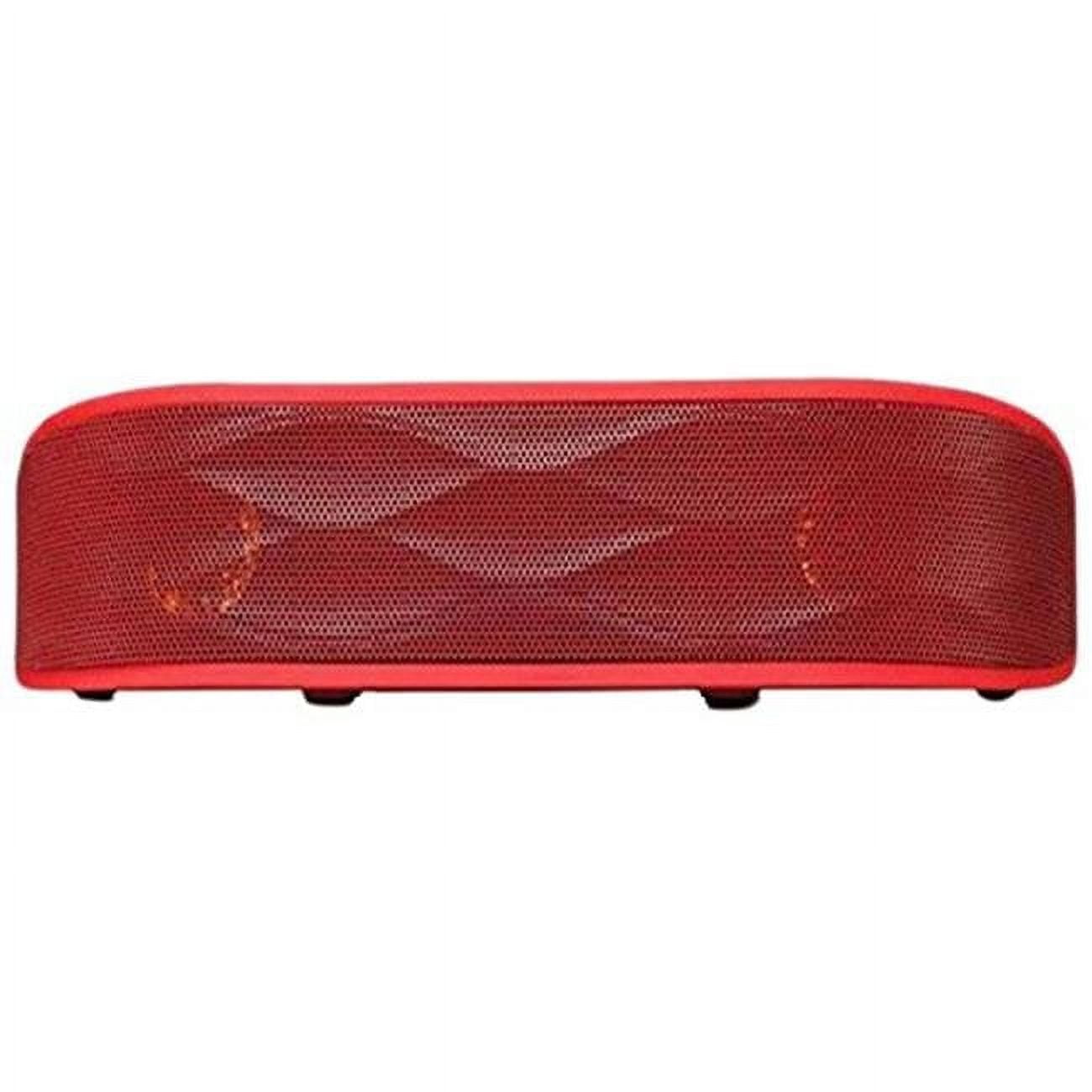 Nutek Electronics Bluetooth Speaker, Mic Red