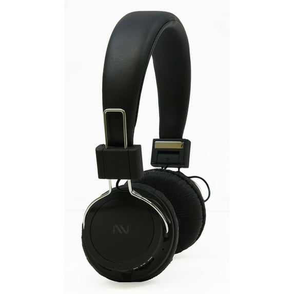 Stereo Headphones for PC or MP3 Player w/Microphone for PC COLOR: BLACK