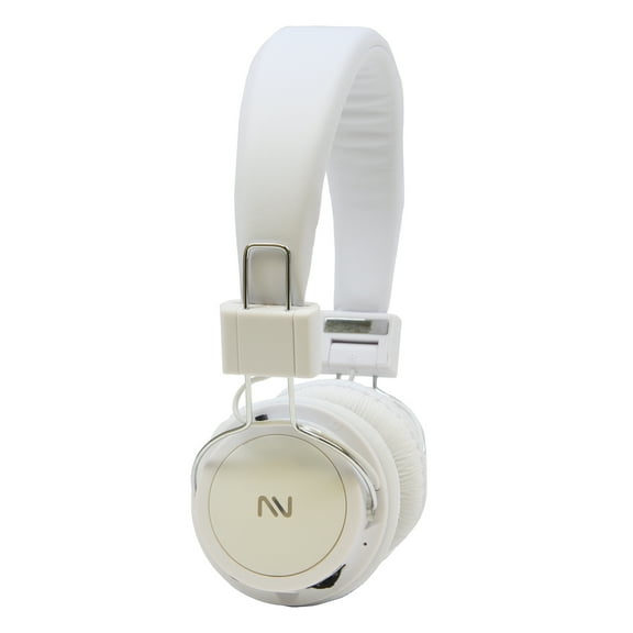 Nutek Headphones with Microphone Built-in Battery