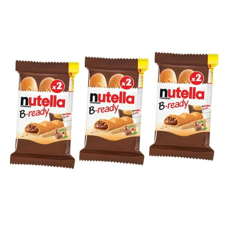 Nutella B-ready (44g (Pack of 3))