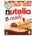 thumbnail image 1 of Nutella B-ready 6 PACK- Free Shipping - European Version NOT American Variety - Imported by Sentogo, 1 of 2