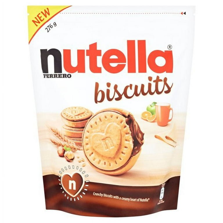 Nutella Biscuits, Chocolate and Hazelnut Cookies, Crunchy and