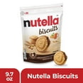 thumbnail image 1 of Nutella Biscuits Cookies Filled with Nutella Hazelnut Spread, Sweet Snack Pack, 9.7 oz, 1 of 12