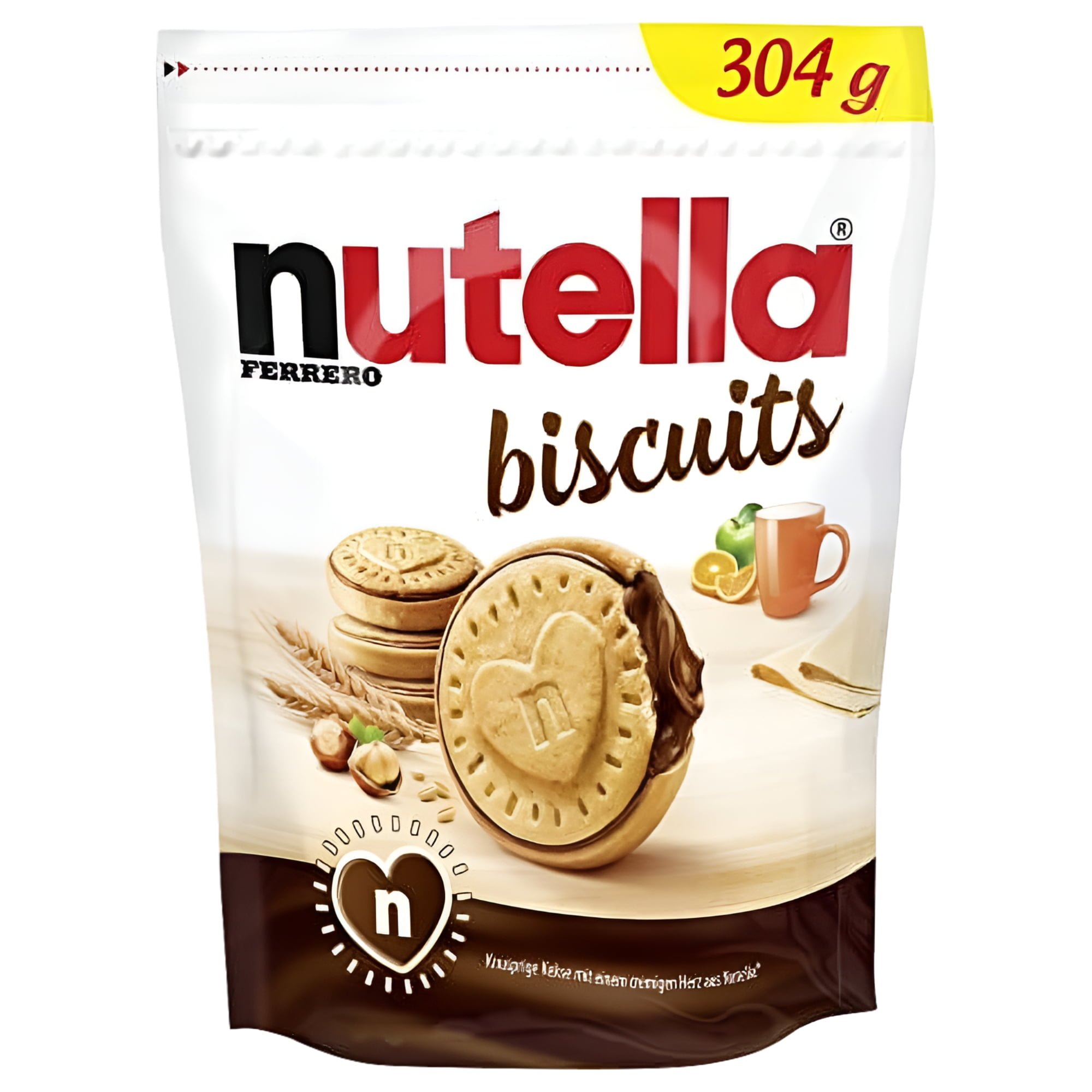 Nutella Biscuits Resealable Bag,, 10.72 Oz