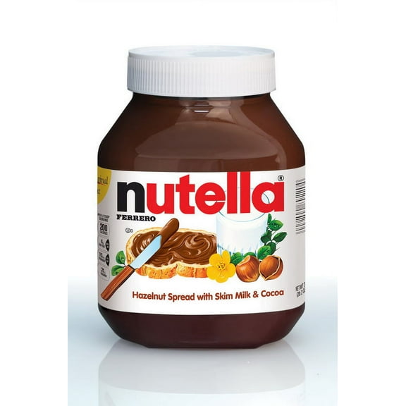 Nutella Chocolate Hazelnut Spread 35.3 Oz / 1 Kg (Pack of 6)