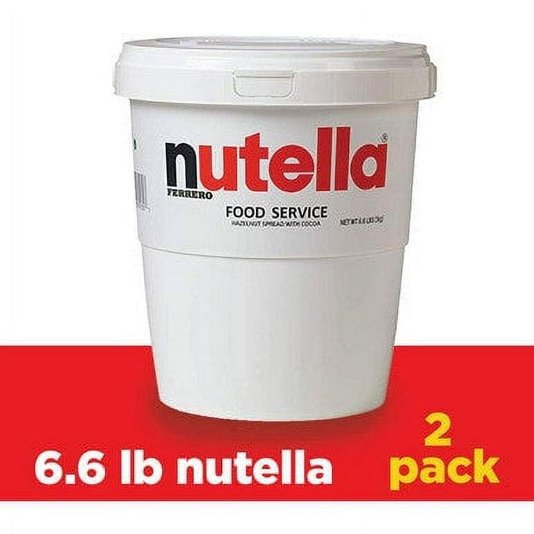 Nutella Chocolate Hazelnut Spread, Bulk Size for Food Service (3kg