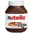 thumbnail image 1 of Nutella Chocolate Hazelnut Spread, Perfect on Pancakes, 35.2 oz Jar, 1 of 11
