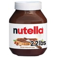 thumbnail image 1 of Nutella Hazelnut Spread with Cocoa for Breakfast, Great for Easter Baking,  35.3 oz Jar, 1 of 11