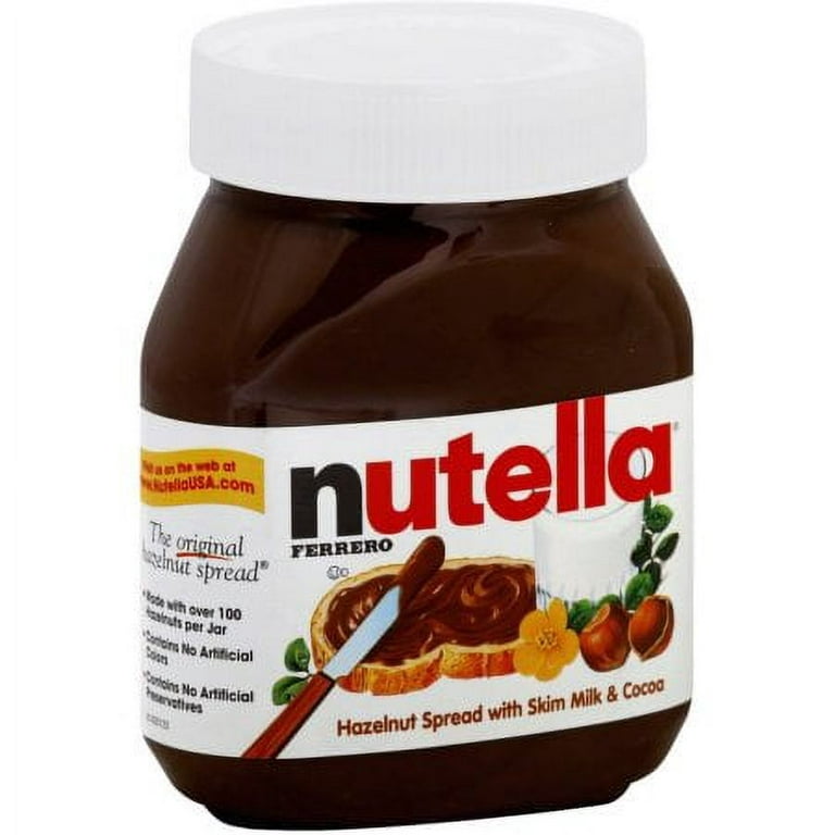 32 Nutella Mini by 25 Gr FERRERO Chocolate Cream of Hazelnut Spread Small  for sale online