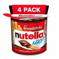 thumbnail image 1 of Nutella & GO! Hazelnut and Cocoa Spread with Breadsticks Snack Cups, 1 of 5