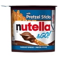 thumbnail image 1 of Nutella & Go Chocolate Hazelnut Spread with Pretzel Sticks1.9oz Pack of 2, 1 of 6