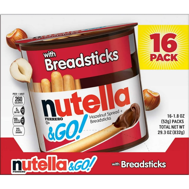 Nutella & Go (1.8 oz., 16 ct.)