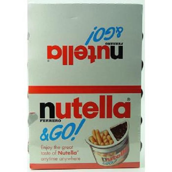 Nutella Go Pack 1.8 Oz Each ( 12 In A Pack )