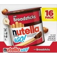 thumbnail image 1 of Ferrero Nutella & Go with Breadsticks, 16 ct./1.8 oz., 1 of 2
