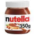 thumbnail image 1 of Nutella Hazelnut Chocolate Spread 350g, British Import (Pack of 2), 1 of 4