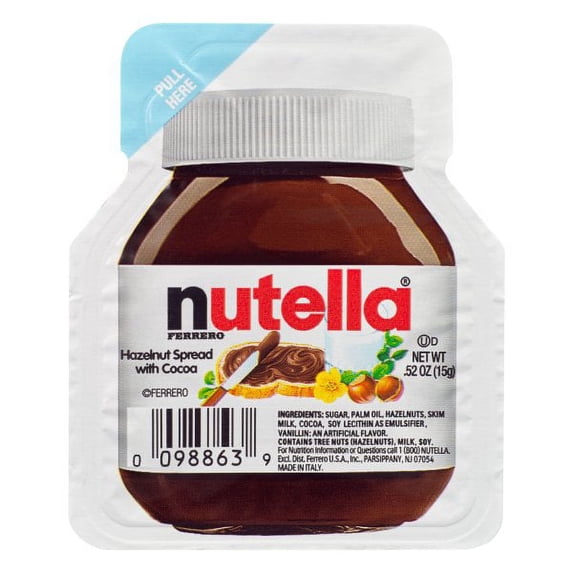 Nutella Hazelnut Spread With Cocoa