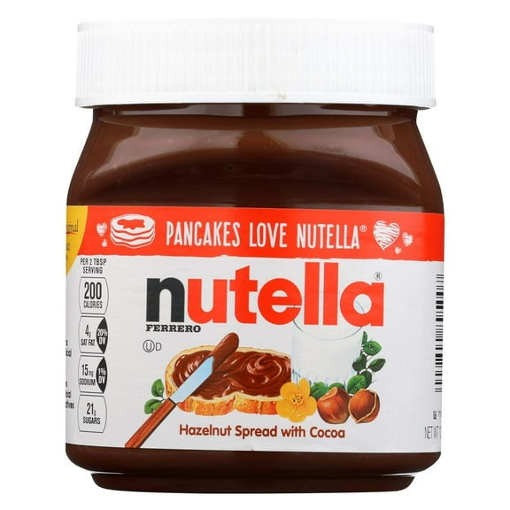 Nutella Hazelnut Spread, 13 Ounce -- 15 per case.