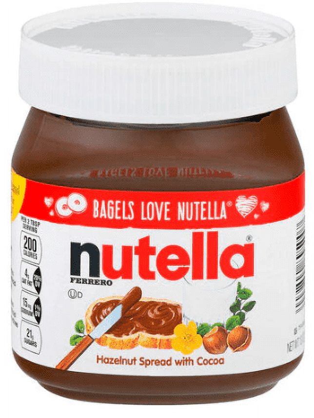 Nutella Hazelnut Spread 13 oz Pack of 4