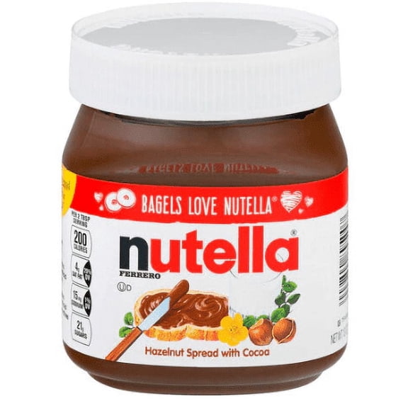 Nutella Hazelnut Spread 13 oz Pack of 4
