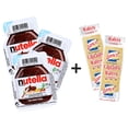 thumbnail image 1 of Nutella Hazelnut Spread 30 - 30 X 15G Serving + Lance Captain's Wafers - 20 Single Serve Packs l Assortment Pack - 50 counts, 1 of 3
