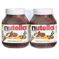 thumbnail image 1 of Nutella Hazelnut Spread, 33.5 oz Bottle, 2 Pack, 1 of 5
