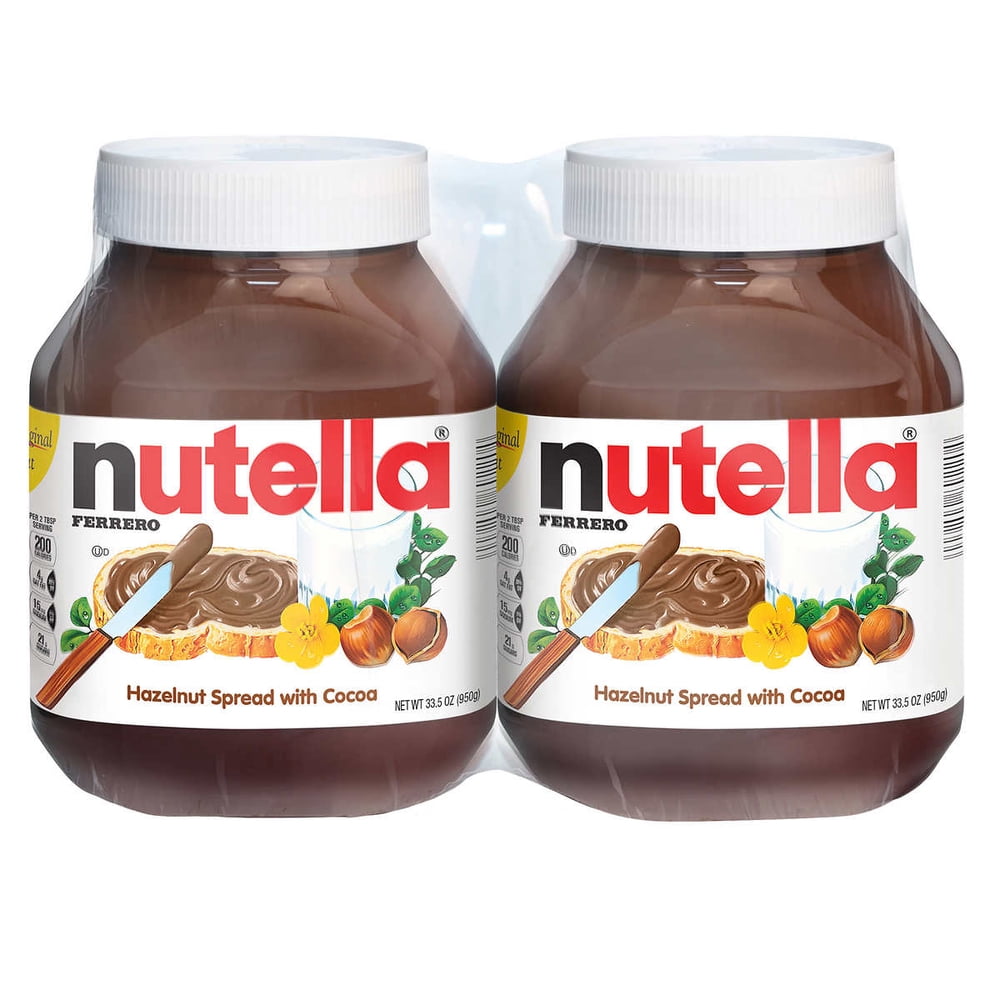 Nutella Nutella Hazelnut Spread package