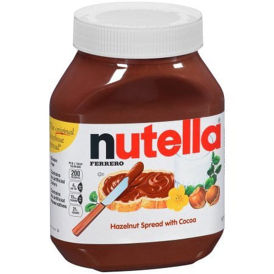 Nutella Hazelnut Spread 33.5 oz. Jar - Pack of 4