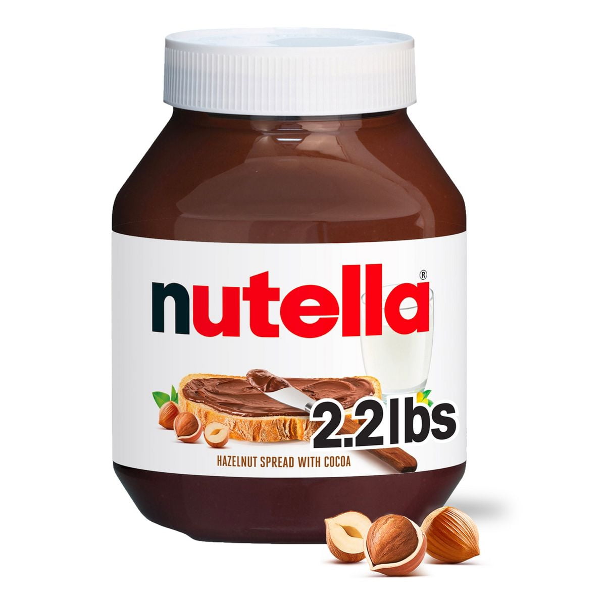 Nutella Hazelnut Spread - 35.2oz - Pack of 2