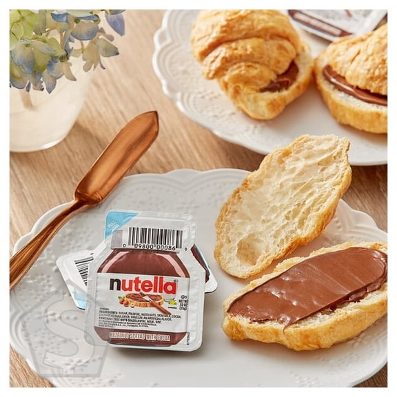 Nutella Hazelnut Spread .52 oz. Portion Control Pack - 120/Case