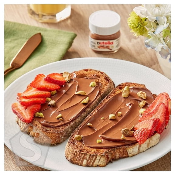 Nutella Hazelnut Spread .88 oz. Mini Glass Jar - 64/Case