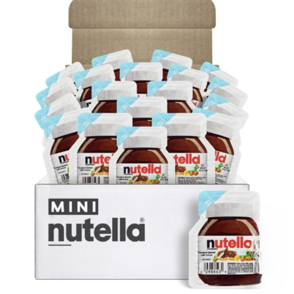 Nutella Hazelnut Spread Mini - 60 COUNT X 15G Serving