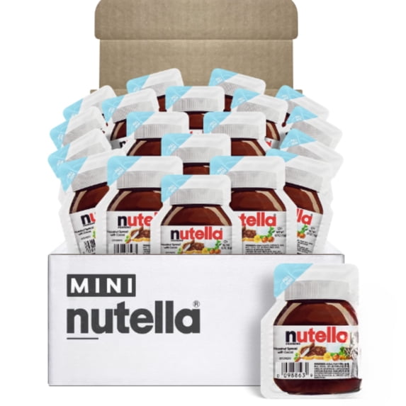 Nutella Hazelnut Spread Mini - 60 COUNT X 15G Serving