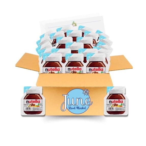 Nutella Hazelnut Spread Single Serve Portion Control Packets (Pack of 40)