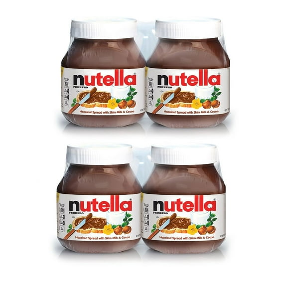 Nutella Hazelnut Spread Twin Pack 26.5 oz. jars - 4 ct