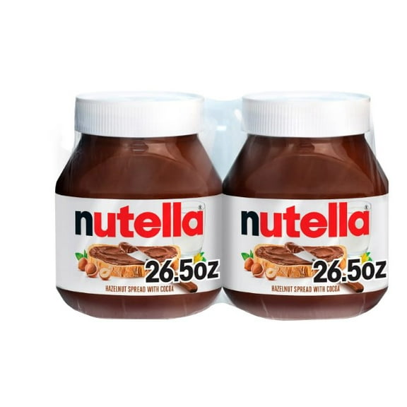 Nutella Hazelnut Spread with Cocoa, 26.5 oz., 2 pk.