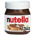 thumbnail image 1 of Nutella Hazelnut Spread with Cocoa, Creamy Hazelnut Spread, Breakfast Favorite, 13 oz Jar, 1 of 14