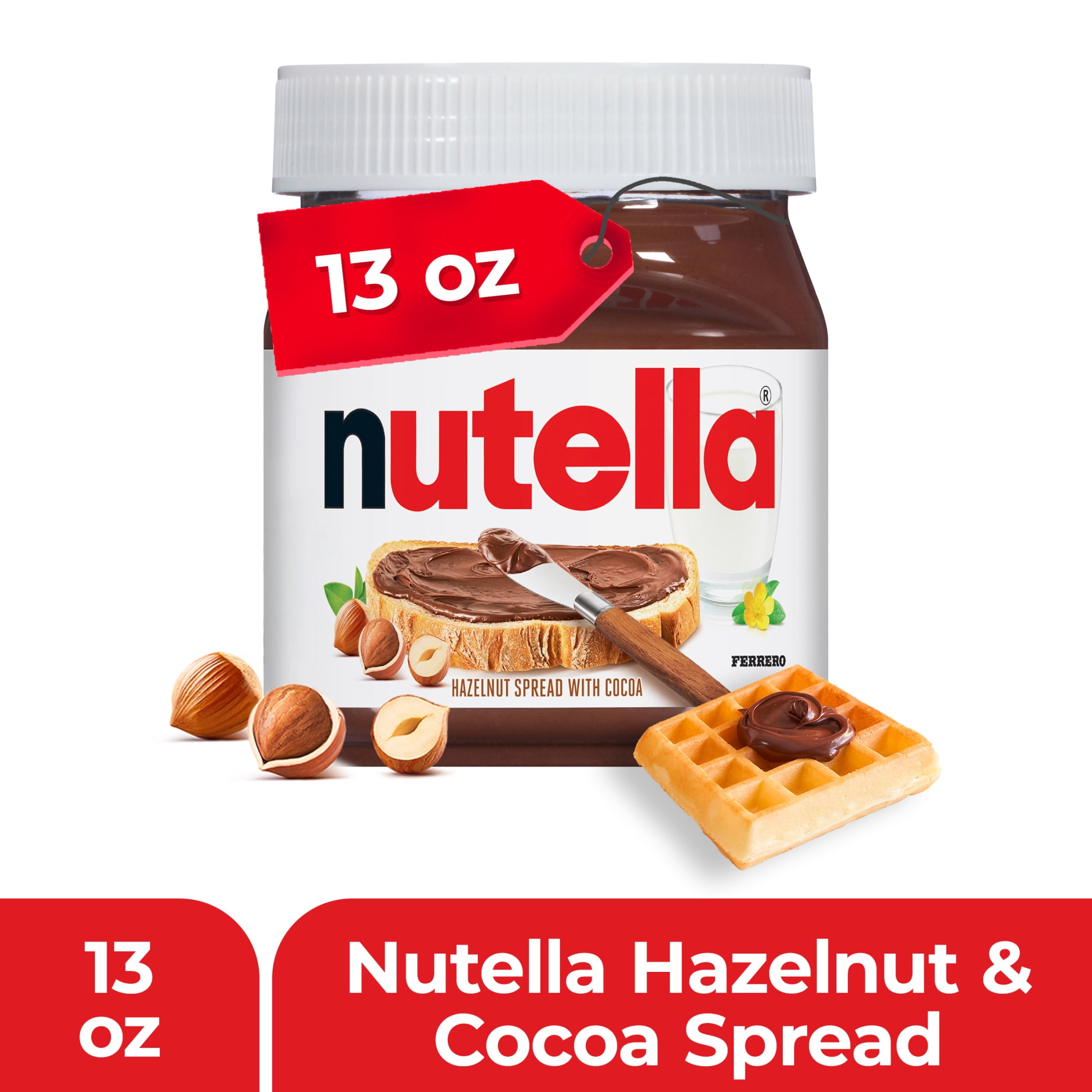 NUTELLA HAZELNUT SPREAD