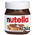 thumbnail image 1 of Nutella Hazelnut Spread with Cocoa, Creamy Hazelnut Spread, Breakfast Favorite, 13 oz Jar, 1 of 14