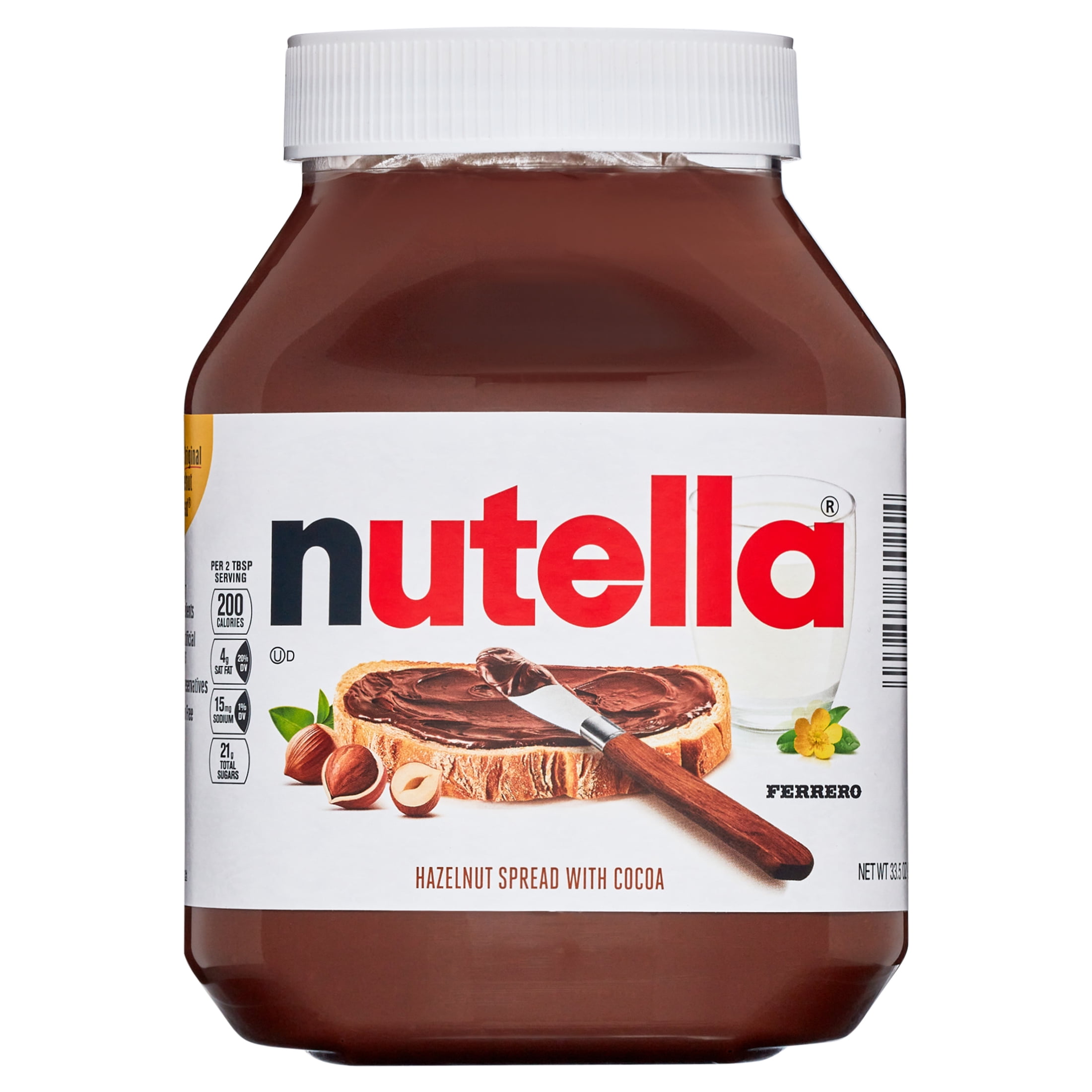 HZ02 – Nutella Mini Jars 64 x 25 g – Crescent Specialty Foods, Inc.