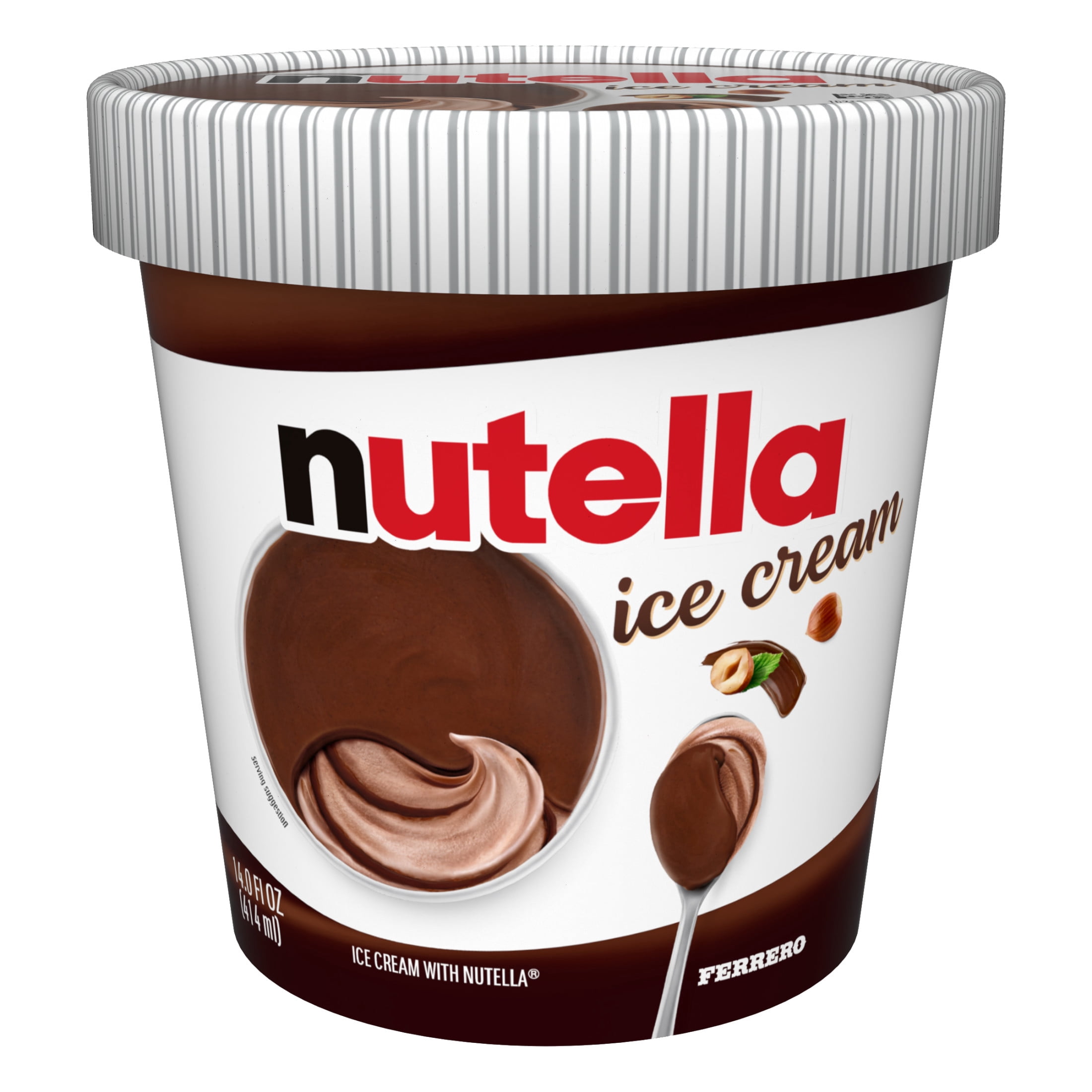 Nutella Ice Cream, 14 fl oz
